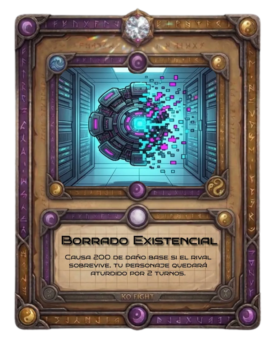 Borrado Existencial
