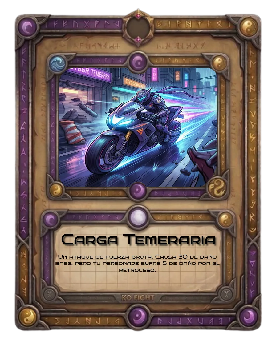 Carga Temeraria