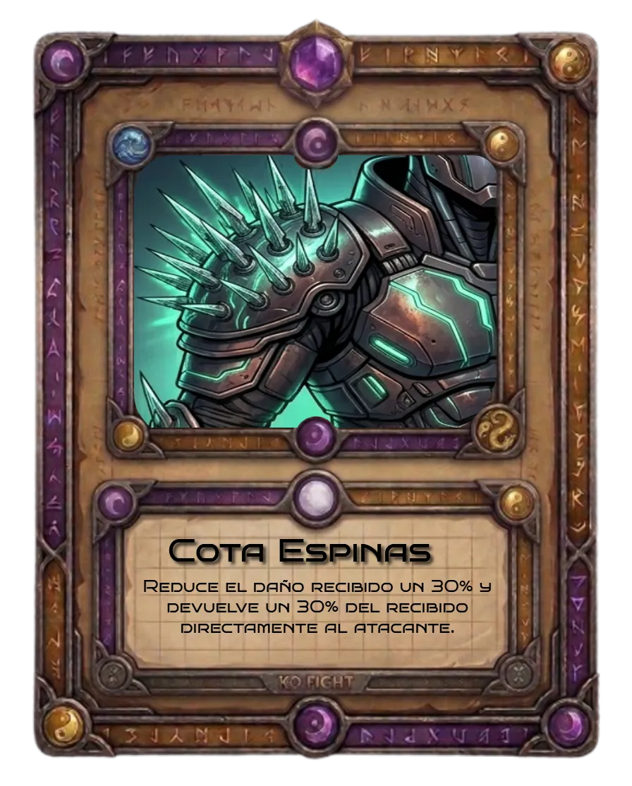Cota Espinas
