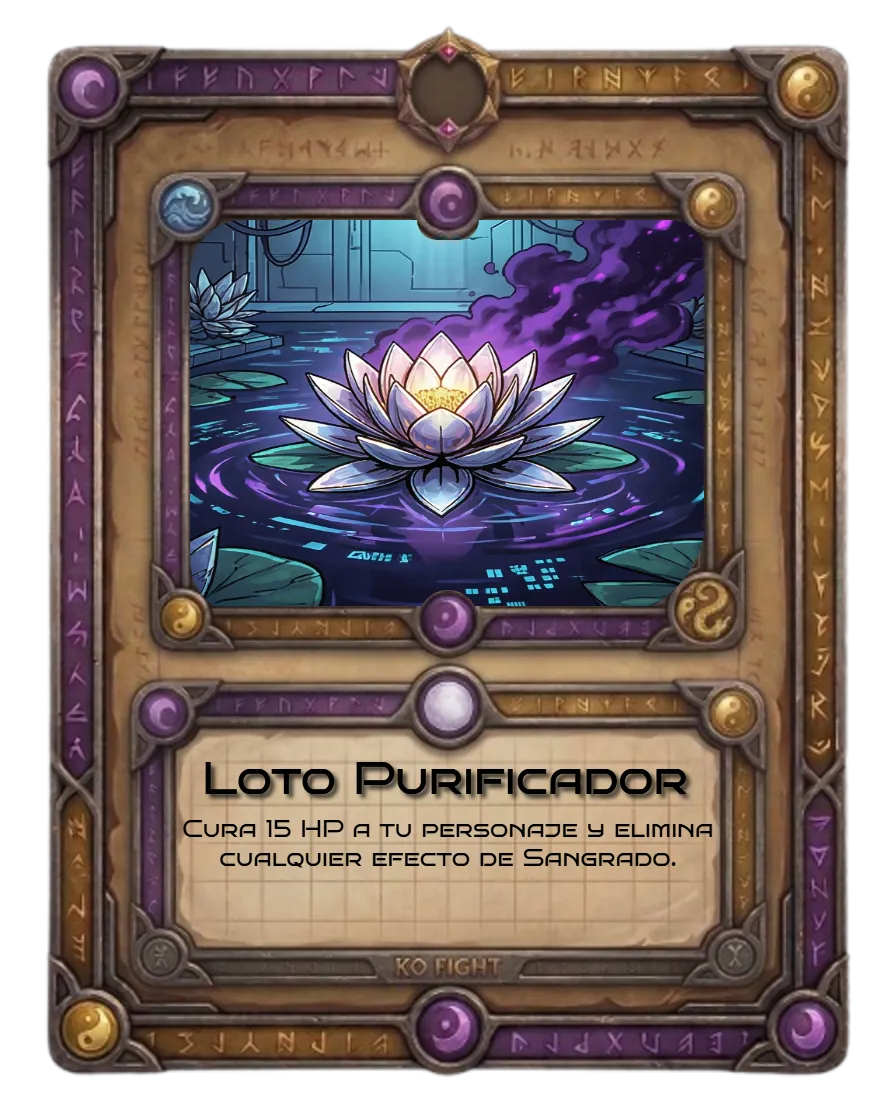 Loto Purificador