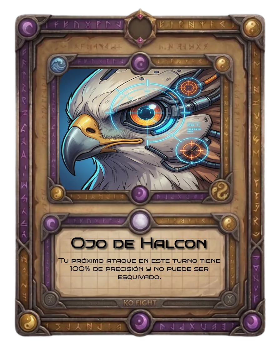 Ojo De Halcon