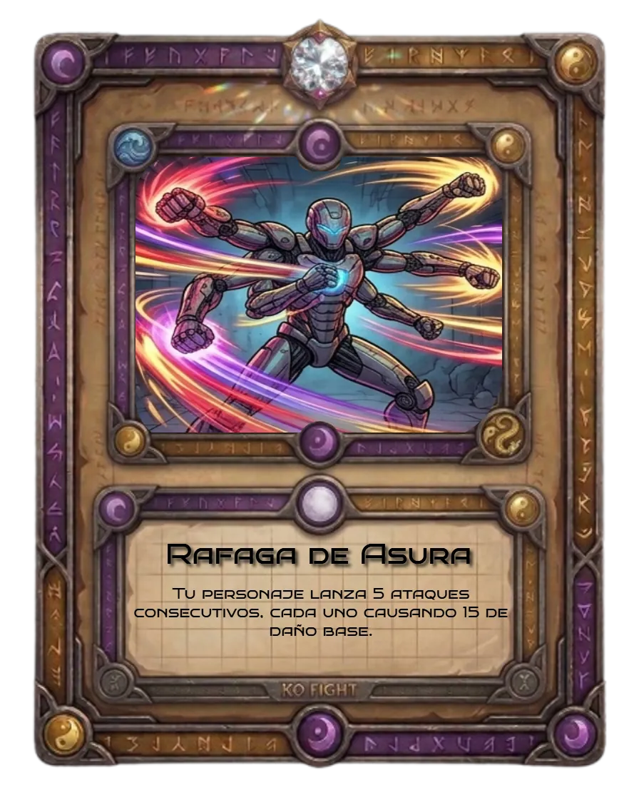 Rafaga De Asura
