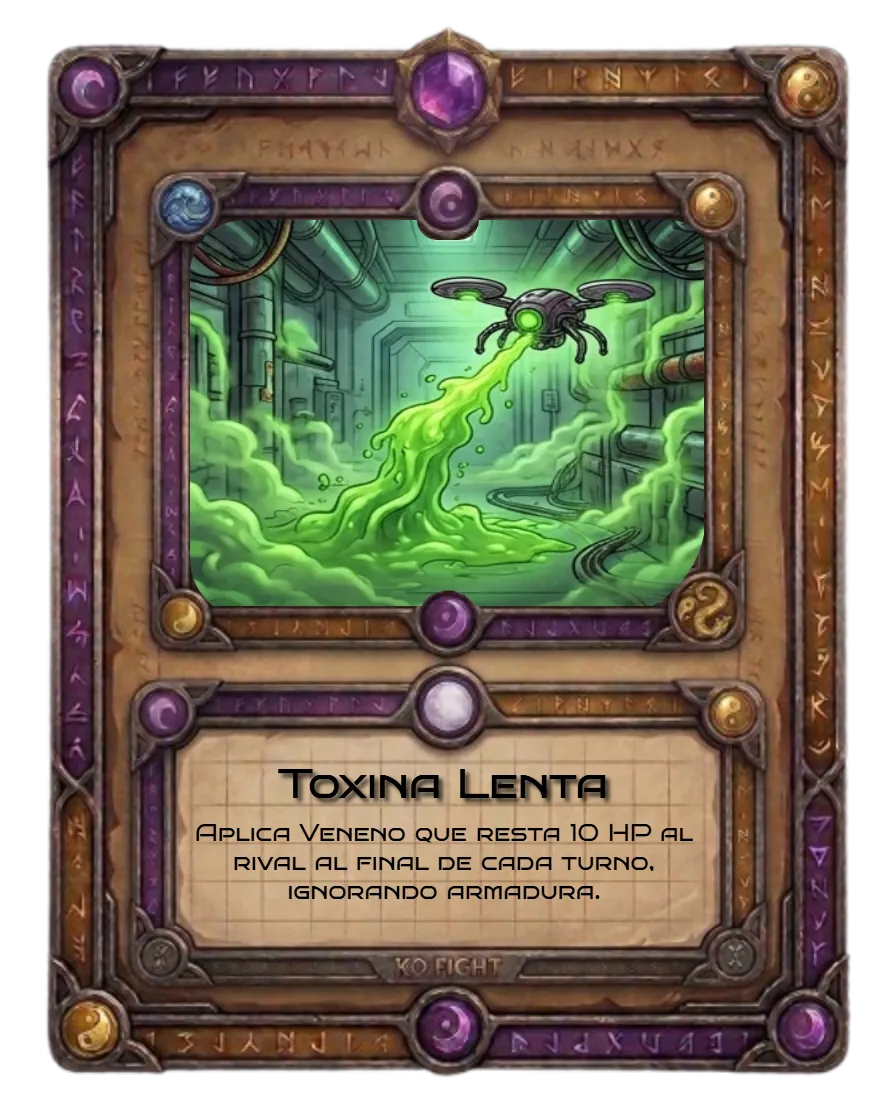 Toxina Lenta