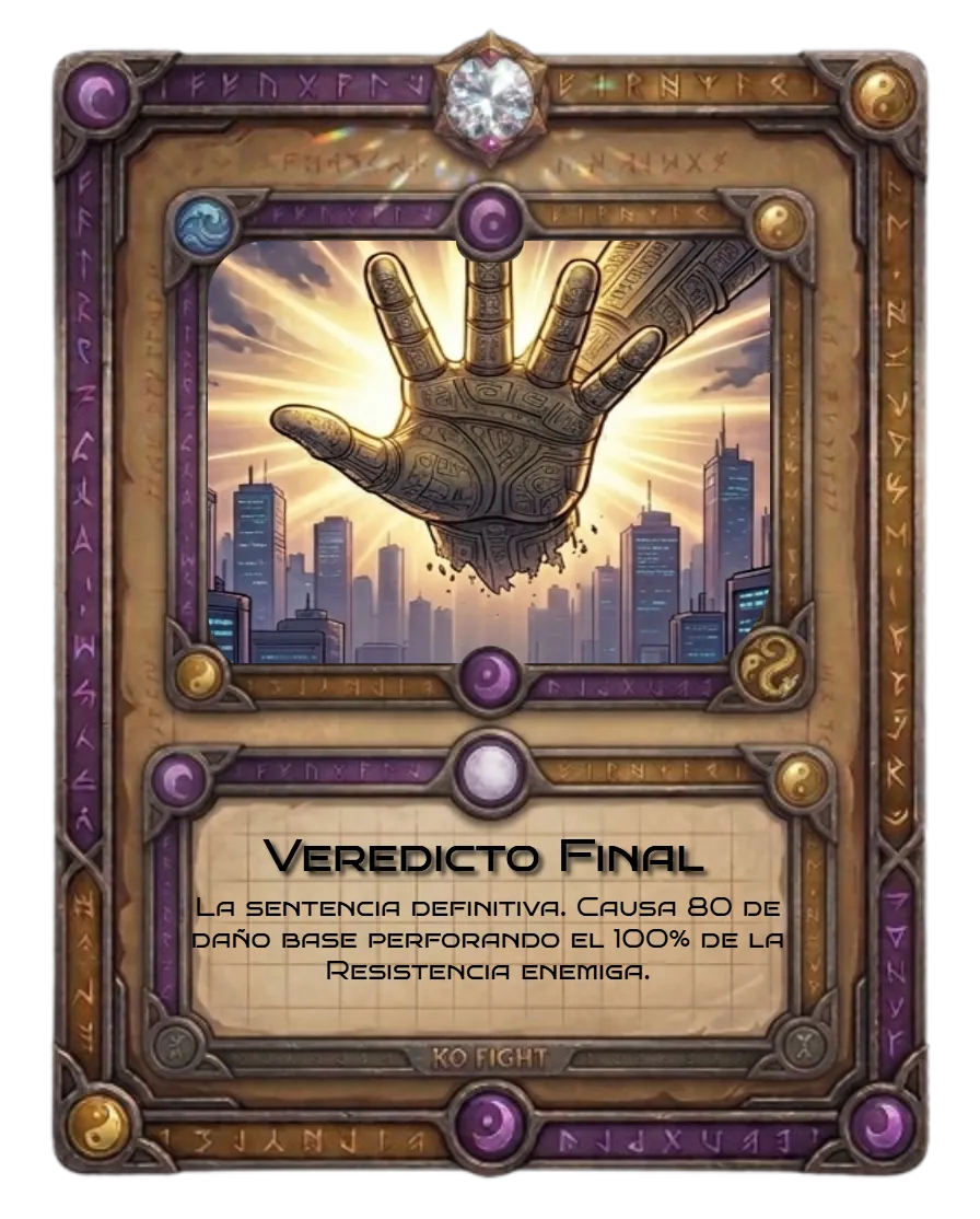 Veredicto Final